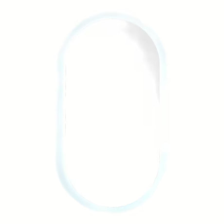 Ovalno LED ogledalo Naturel Project 60x120 cm sa senzorom i folijom protiv zamagljivanja