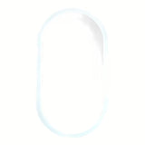 Ovalno LED ogledalo Naturel Project 40x80 cm s folijom protiv zamagljivanja i upravljanjem na senzor