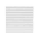 Niska viseća kupaonski ormarić Naturel Savona u sjajno bijeloj boji s glodanim detaljem.