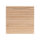 Niska viseća kupaonski ormarić Naturel Savona u dekoru hrasta halifax mat s glodanim dizajnom.