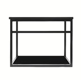 Viseća kupaonski ormarić Naturel Industrial s granitnom pokrovnom pločom i policom u industrijskom dizajnu