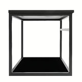 Viseća kupaonski ormarić Naturel Industrial s granitnom pokrovnom pločom i policom u industrijskom dizajnu