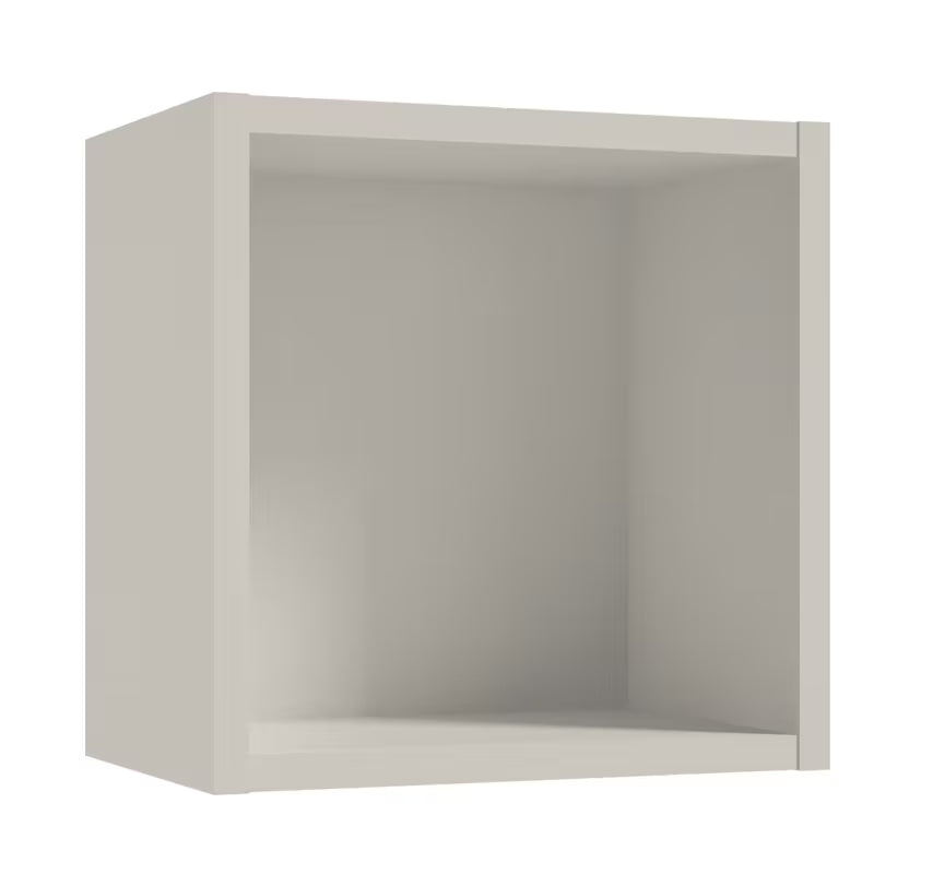 Bijela kupaonski ormarić Naturel Stilla kao viseći policijski kutija 30x30x20 cm