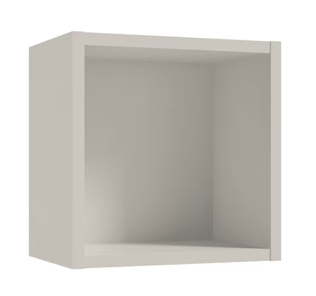 Bijela kupaonski ormarić Naturel Stilla kao viseći policijski kutija 30x30x20 cm