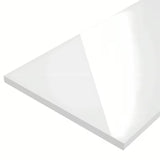 Bijela pokrovna ploča Naturel Stilla od laminirane iverice pro završna obrada kupaonski ormarići