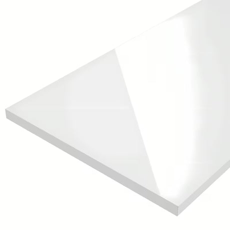 Bijela pokrovna ploča Naturel Stilla od laminirane iverice pro završna obrada kupaonski ormarići