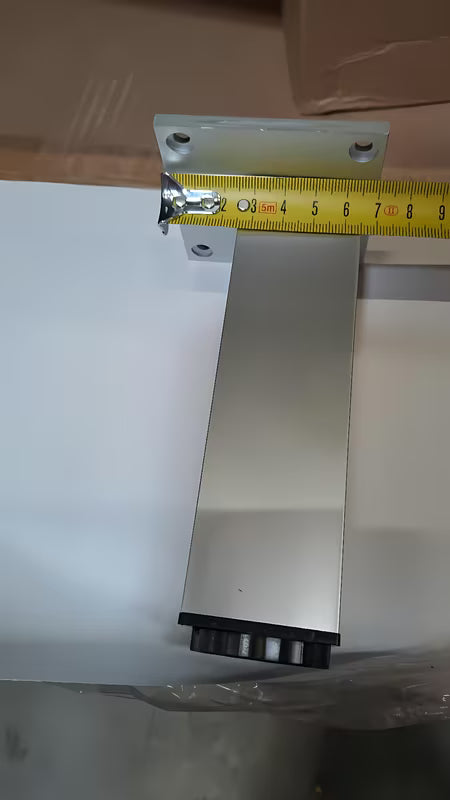 Visinski podesiva aluminijska nogica za namještaj Naturel Vario