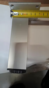 Visinski podesiva aluminijska nogica za namještaj Naturel Vario