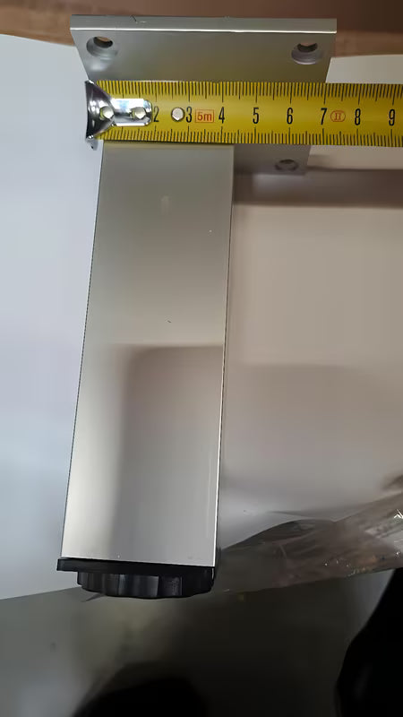 Visinski podesiva aluminijska nogica za namještaj Naturel Vario