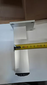 Visinski podesiva aluminijska nogica za namještaj Naturel Vario