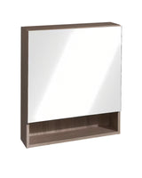 Ormarić s Ogledalom Naturel Vario u dekoru hrast bardolino s policama