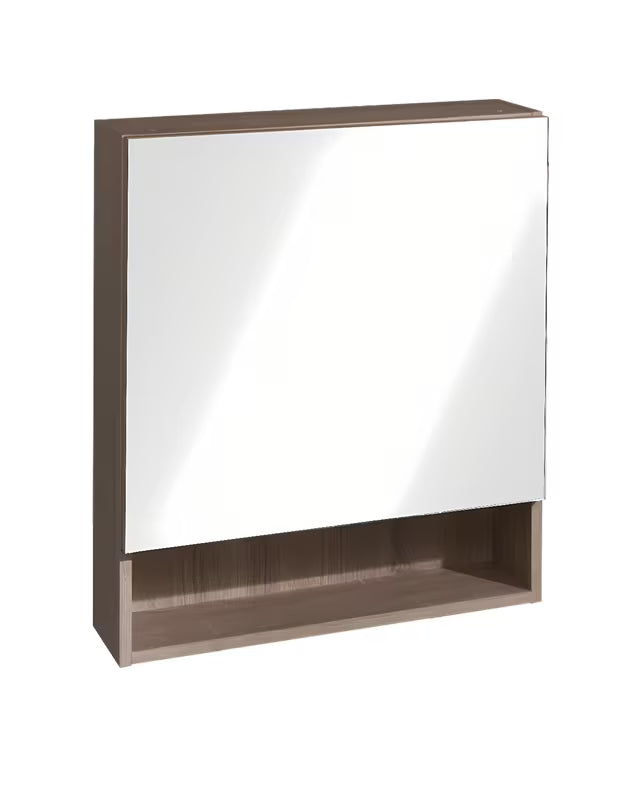 Ormarić s Ogledalom Naturel Vario u dekoru hrast bardolino s policama