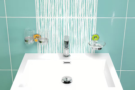 Naturel Verona umivaonik za kupaonski ormarić od lijevanog mramora s preljevom, bijela izvedba