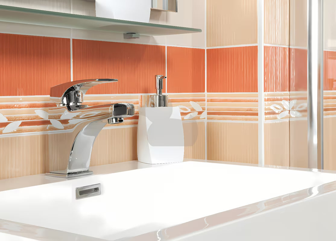 Naturel Verona umivaonik za kupaonski ormarić od lijevanog mramora s preljevom, bijela izvedba