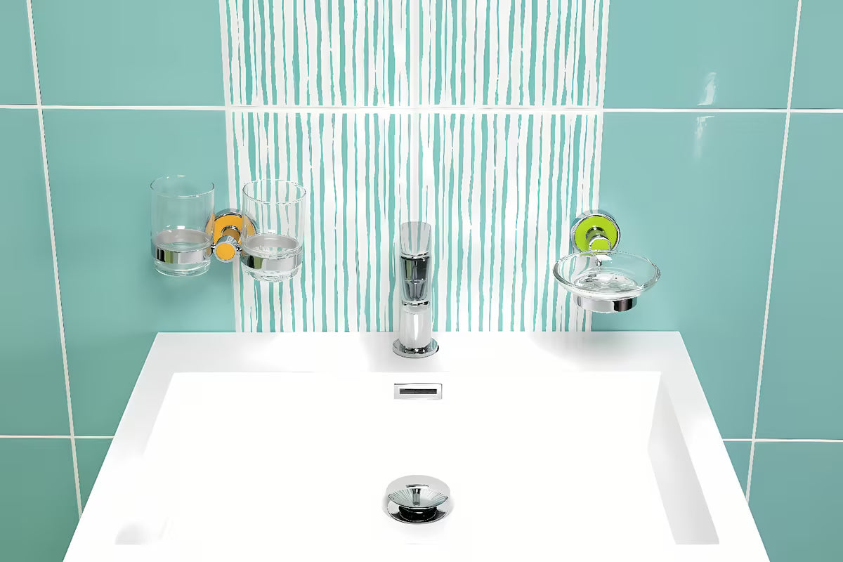 Naturel Verona umivaonik za kupaonski ormarić od lijevanog mramora s preljevom, bijela izvedba