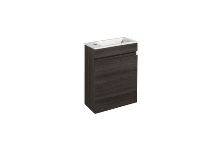 Ormarić s umivaonikom Naturel Verona 40 x 22 x 53,2 cm u dekoru tamnog drva