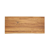Masivna hrastova ploča za umivaonik Naturel Wood u mat prozirnoj uljenoj izvedbi