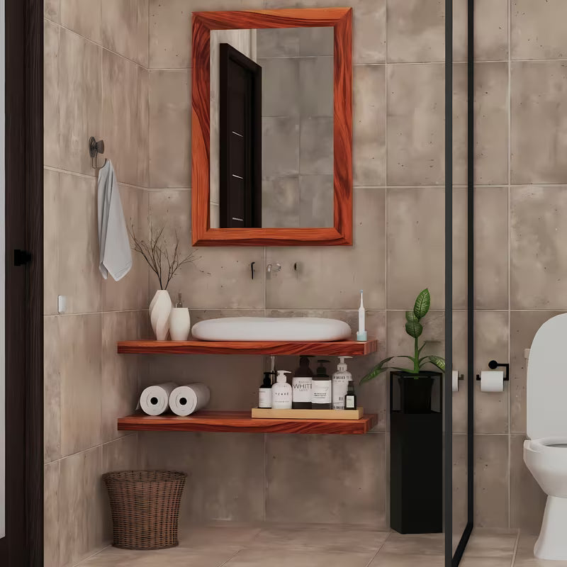 Pokrovna ploča Naturel Wood od masivnog palisandrovog drva s lakiranom površinom