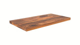 Pokrovna ploča Naturel Wood od masivnog palisandrovog drva s lakiranom površinom
