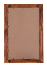 Zidno ogledalo Naturel Wood 60x90 cm od masivnog palisandera u toplim smeđim tonovima