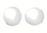 Okruglo kupaonsko LED ogledalo Naturel promjera 60 cm s pozadinskim osvjetljenjem i aluminijskim okvirom