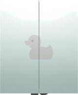 Ormarić s Ogledalom Naturel 60x72 cm u sivo-srebrnoj boji s dvojim zrcalnim vratima