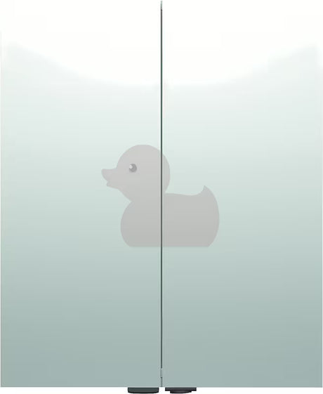 Ormarić s Ogledalom Naturel 60x72 cm u sivo-srebrnoj boji s dvojim zrcalnim vratima