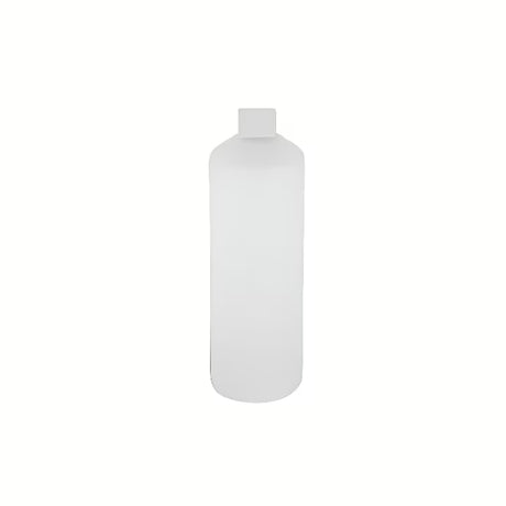 Bijela zamjenska posudica za ugradbeni dozator Nimco, zapremine 350 ml.