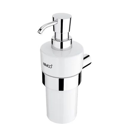 Kromirani dozator tekućeg sapuna Nimco Bormo s keramičkom posudom