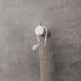 Jednostavni kromirani kukica Nimco Bormo za kupaonicu