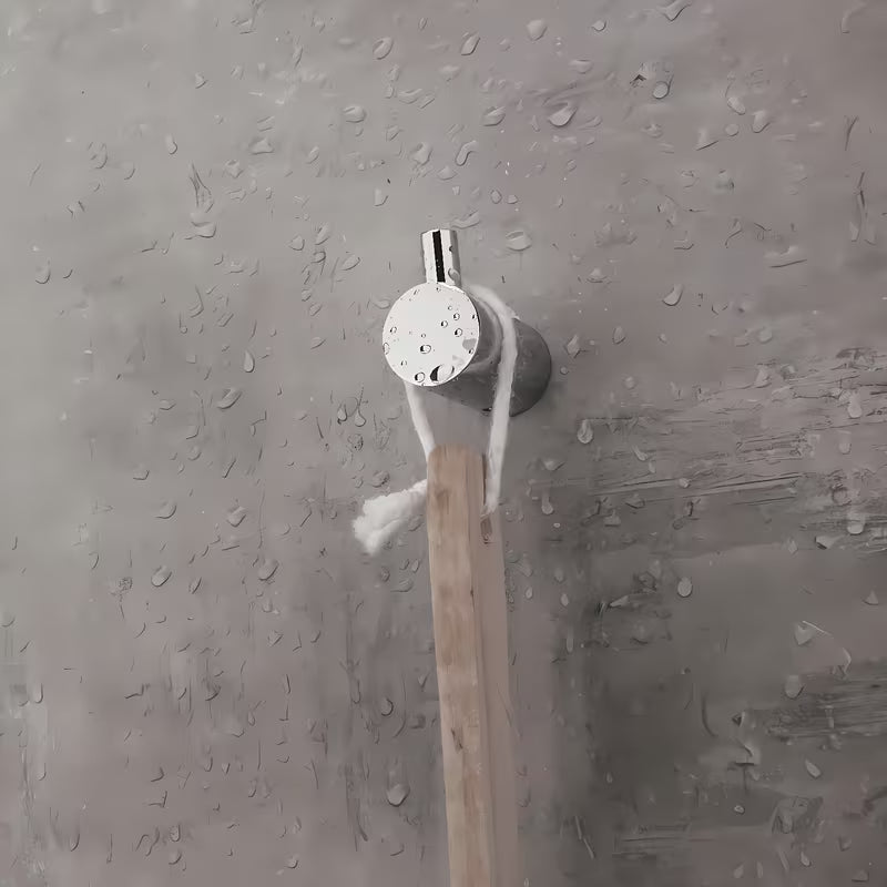 Jednostavni kromirani kukica Nimco Bormo za kupaonicu