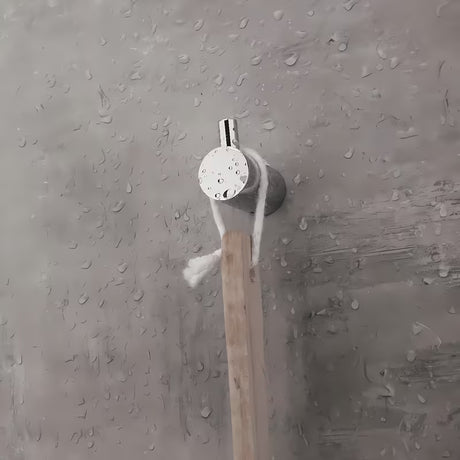 Jednostavni kromirani kukica Nimco Bormo za kupaonicu