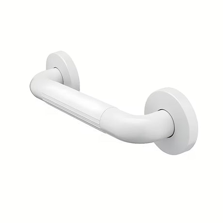 Bijeli plastični rukohvat ručka Nimco za kadu ili tuš-kabinu