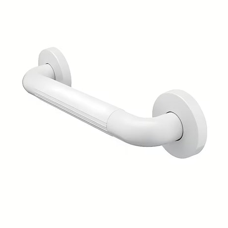 Bijeli plastični rukohvat ručka Nimco za kadu ili tuš-kabinu