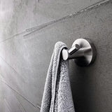 Nimco Unix dvostruka kuka za kupaonicu od brušenog nehrđajućeg čelika