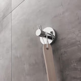 Kromirani kupaonski kukica Nimco Unix čistog modernog dizajna