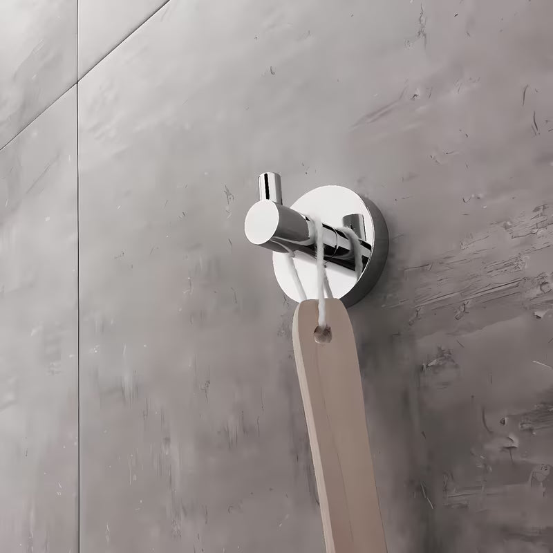 Kromirani kupaonski kukica Nimco Unix čistog modernog dizajna