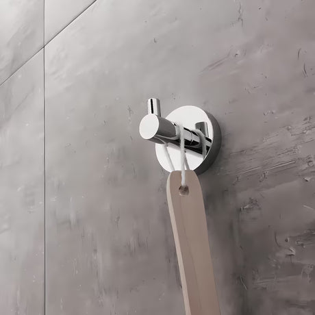 Kromirani kupaonski kukica Nimco Unix čistog modernog dizajna