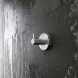 Nimco Unix jednostavni kukica od brušenog nehrđajućeg čelika za kupaonicu