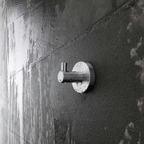 Nimco Unix jednostavni kukica od brušenog nehrđajućeg čelika za kupaonicu