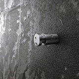 Nimco Unix jednostavni kukica od brušenog nehrđajućeg čelika za kupaonicu