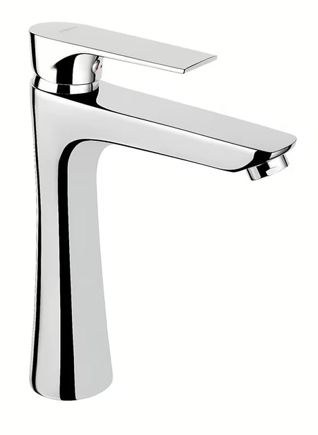 Novaservis Algeo Square visoka miješalica za umivaonik u krom izvedbi bez odvoda