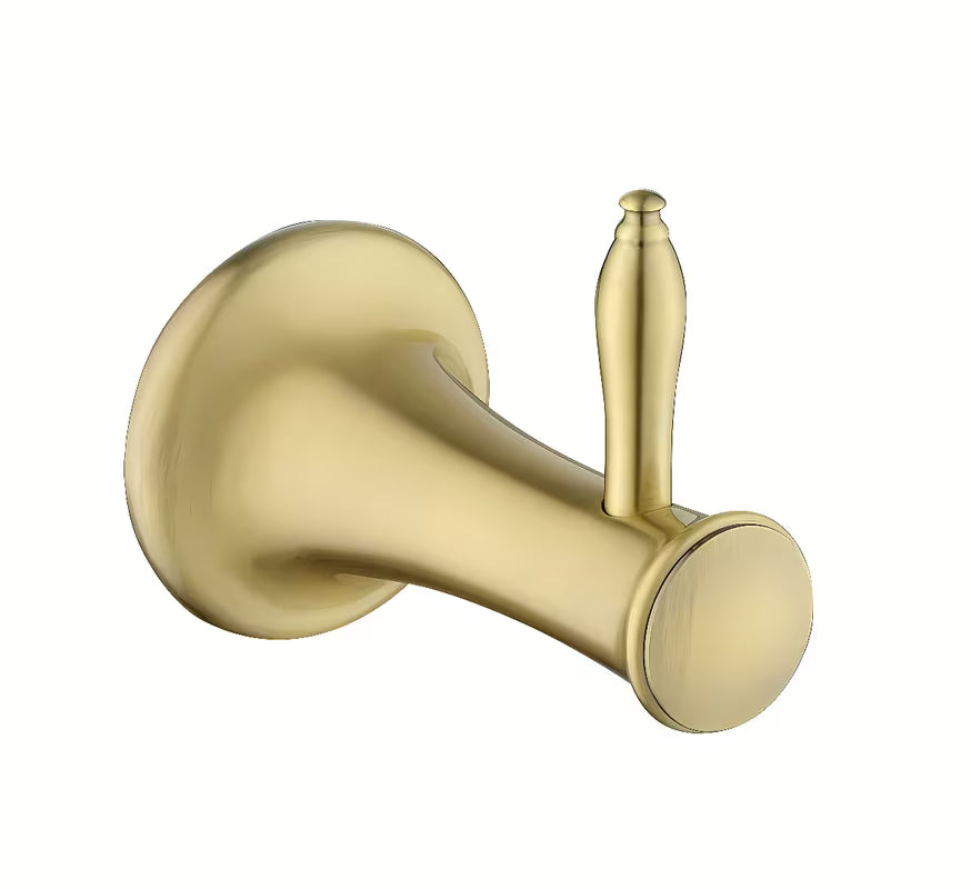 Brončani kupaonski kukica Novaservis Ferro Antica s montažom bušenjem