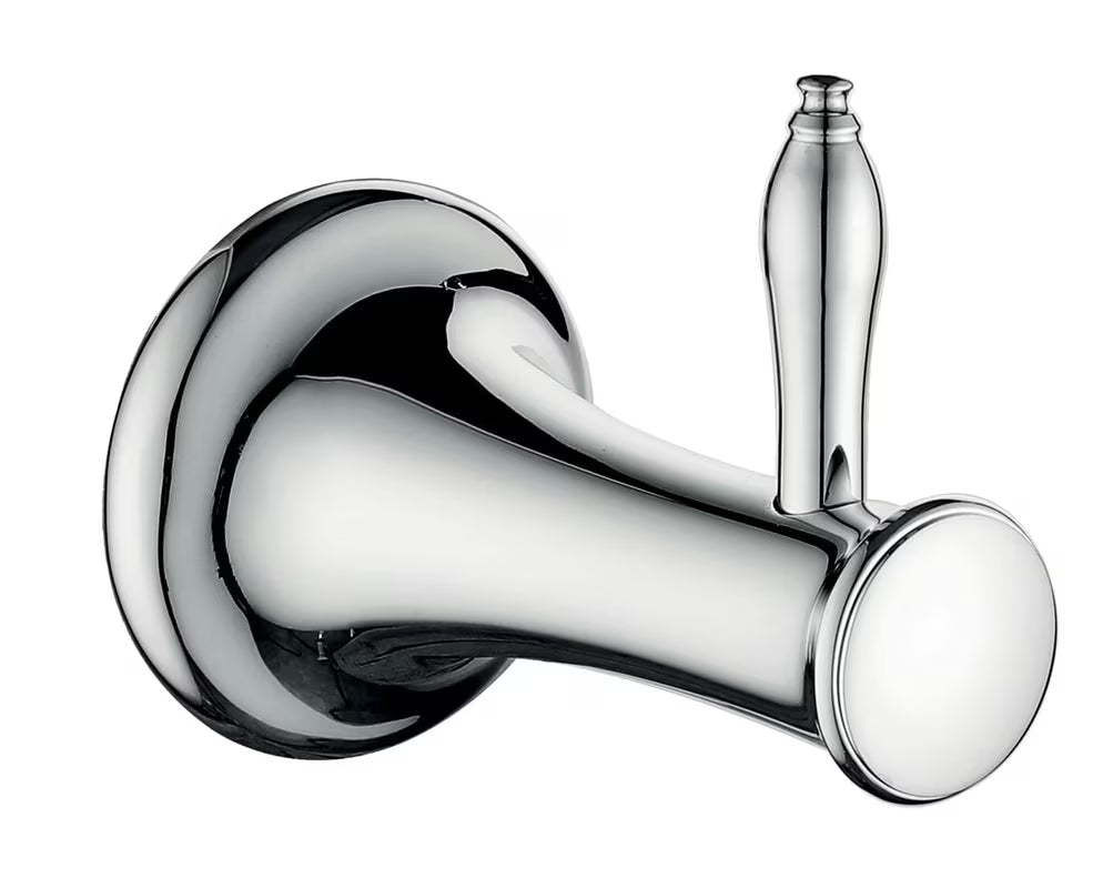 Kromirani kupaonski kukica Novaservis Ferro Retro pro za vješanje ručnika i ogrtača