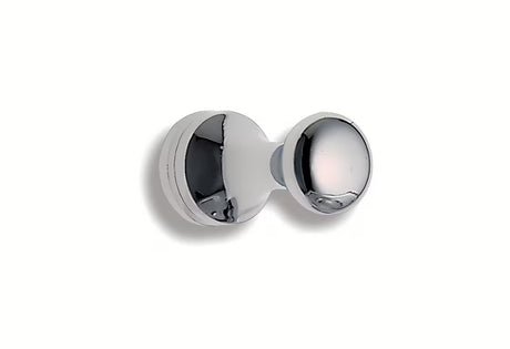 Kromirani kupaonski kukica Novaservis Metalia 1 pro za montažu bušenjem