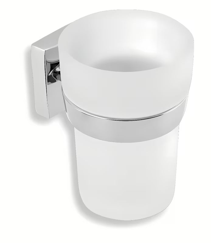 Kromirani držač četkica Novaservis Metalia 12 pro montaža bušenjem