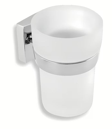 Kromirani držač četkica Novaservis Metalia 12 pro montaža bušenjem