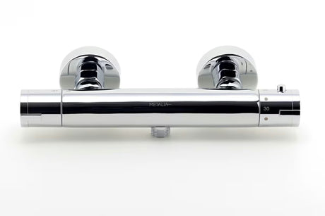 Novaservis Metalia 54 termostatska miješalica za tuš u kromu s tuš setom