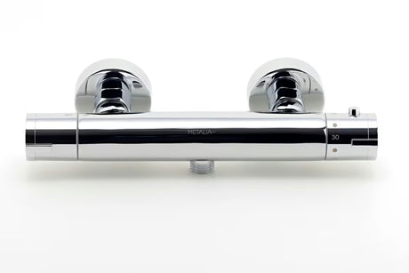 Novaservis Metalia 54 termostatska miješalica za tuš u krom izvedbi s donjim izlazom za vodu
