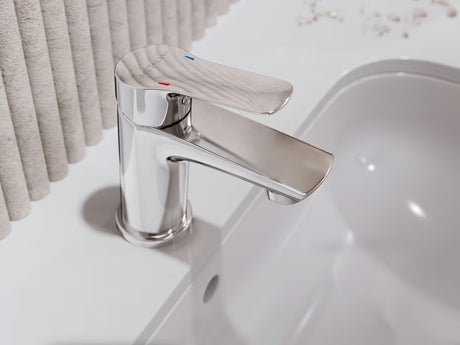 Kromirana jednoručna baterija miješalica za umivaonik Novaservis Metalia 54 bez odvoda